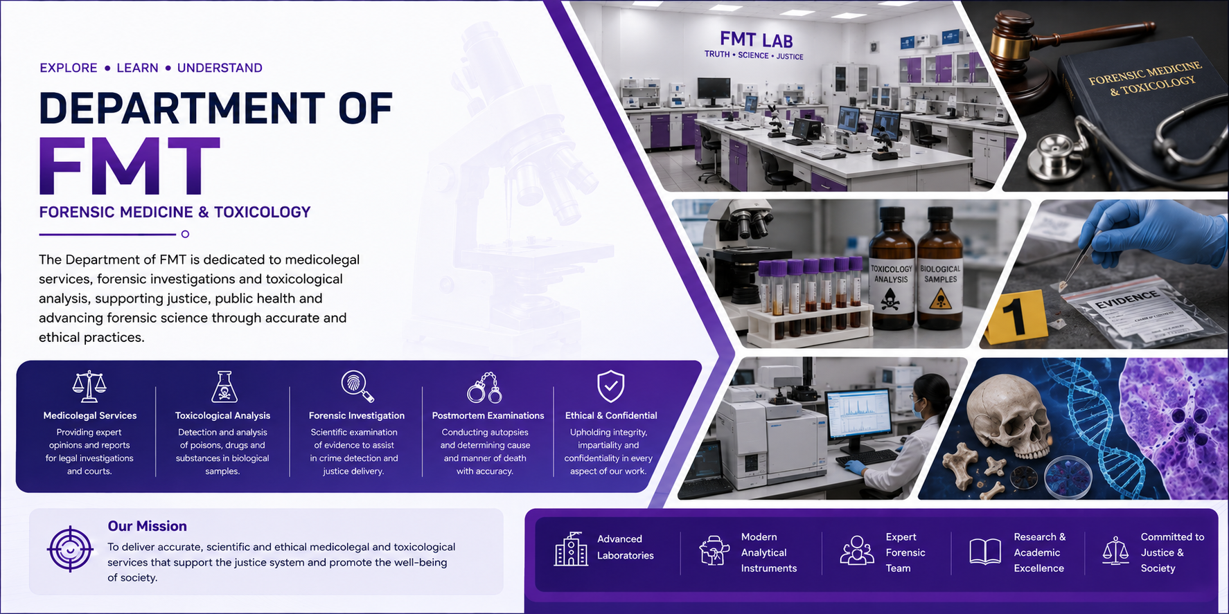 Department of Anatomy Banner