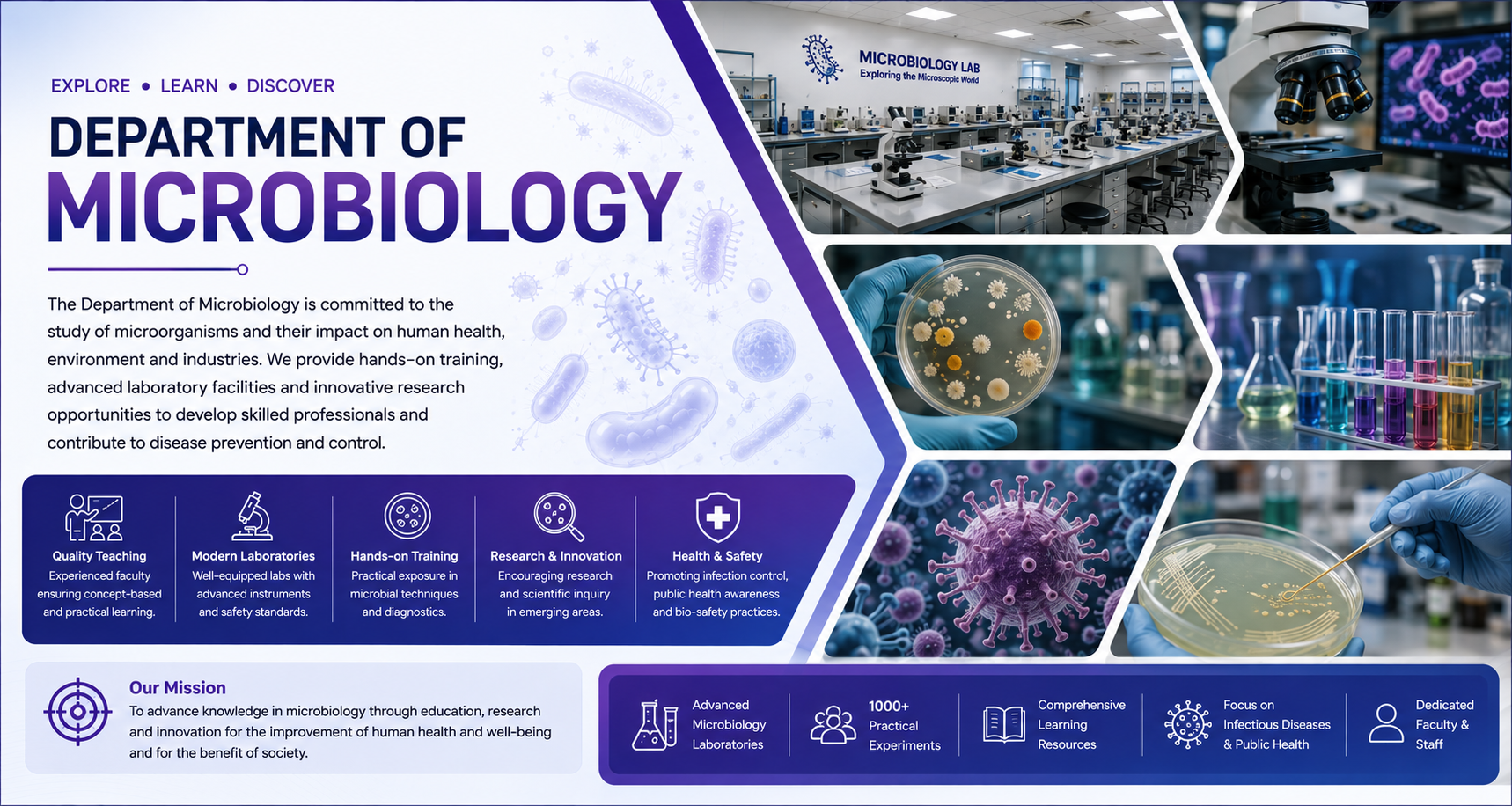 Department of Anatomy Banner